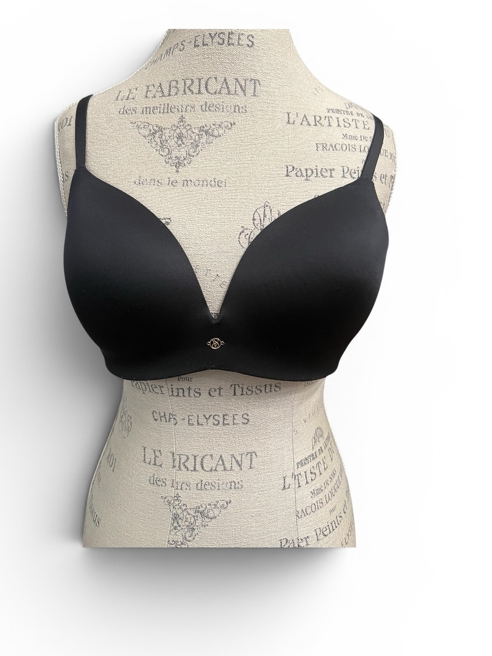 Victoria’s Secret So Obsessed Wireless Push-Up Bra | Black | 38B